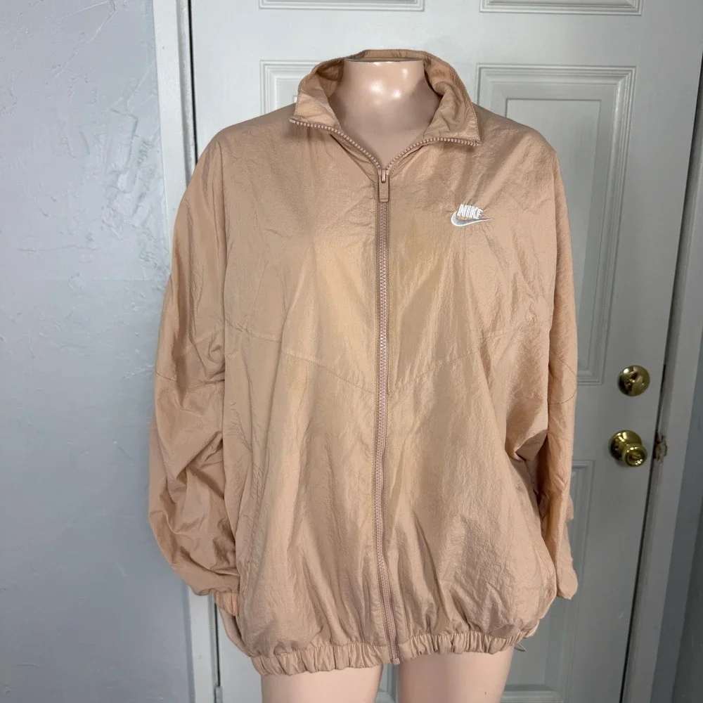 Nike Windrunner Women's Jacket Running Large Full zip DM6185 Lightweight D3-7